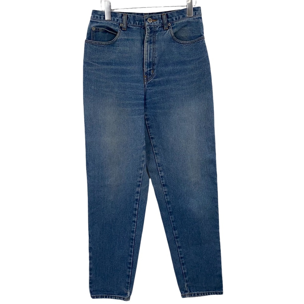 BILL BLASS Vintage High Waist Straight Leg Mom Jeans, Size 8